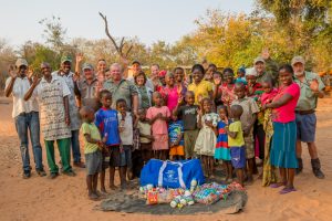 Bell Family Blue Bags in memory of Amy Bell