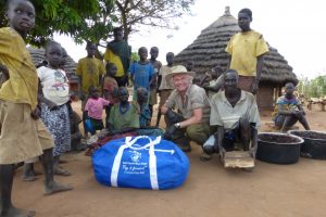 Bell Family Blue Bags in memory of Amy Bell